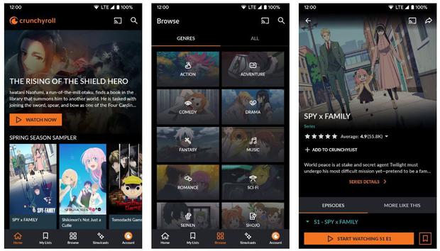 Las 3 mejores apps para ver anime en streaming en Android