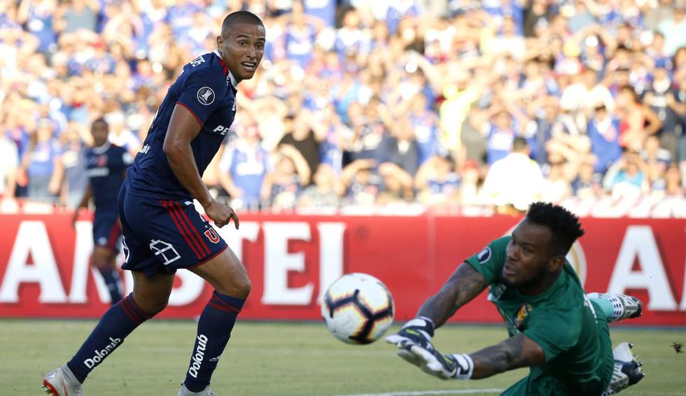 Melgar empató ante la Universidad de Chile y clasificó a la fase tres de la Copa Libertadores. (Photosport)