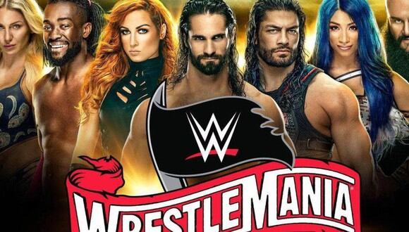 Las peleas estelares que tendría WrestleMania 36 en sus dos fechas programadas. (WWE)