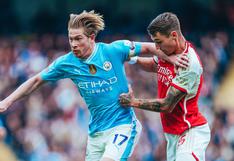 Manchester City vs. Arsenal (0-0): resumen y video del partido por la Premier League