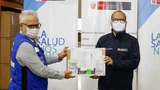 Unidos: OPS dona el Perú insumos para detección molecular de COVID-19