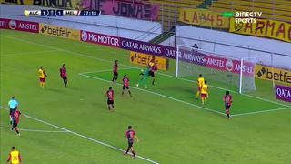 Se derrumba el ‘Dominó': el gol de Carrera para la remontada en el Melgar vs. Aucas [VIDEO]