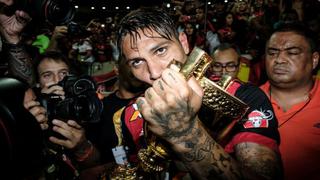 Se queda en Río: directivo del Flamengo negó interés desde China por Paolo Guerrero