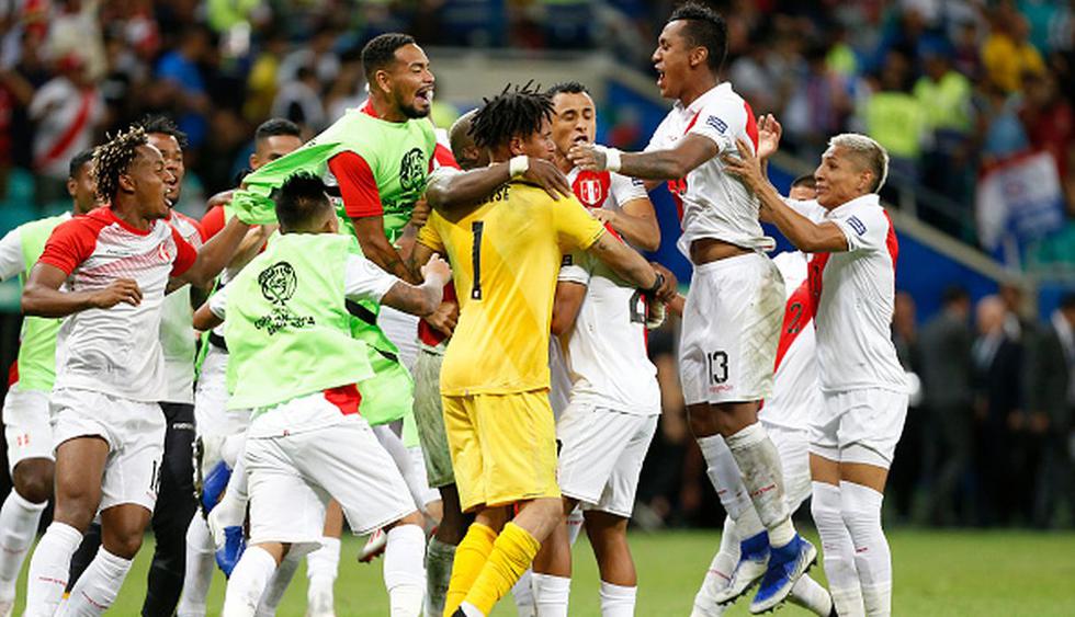 Perú le ganó a Uruguay y ya es semifinalista de la Copa América. (Foto: Getty Images)