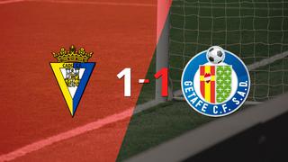 Getafe se impone 1 a 0 ante Cádiz