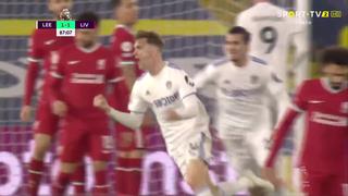 Locura total: Diego Llorente anotó el 1-1 de Leeds vs. Liverpool en el último minuto [VIDEO]