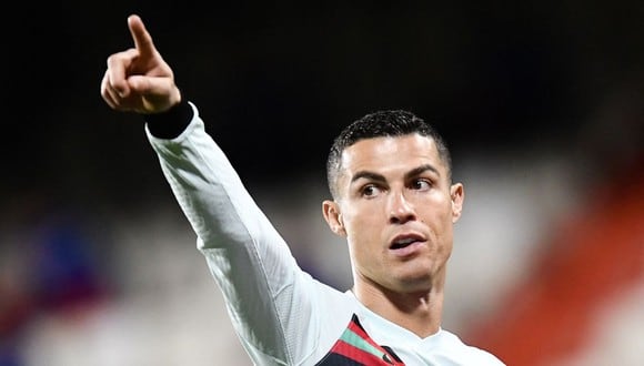 Cristiano Ronaldo entró en la lista de Portugal para la Eurocopa. (Foto: AFP)