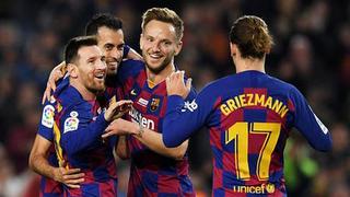 Obra de arte: mira el gol de Messi ante Mallorca con el que celebra el Balón de Oro [VIDEO]