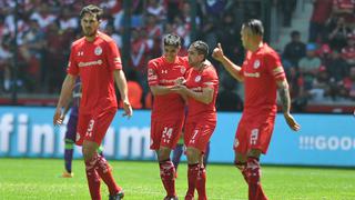 Toluca ganó 3-0 a Veracruz por Liga MX en la fecha 16 del Clausura con Cartagena