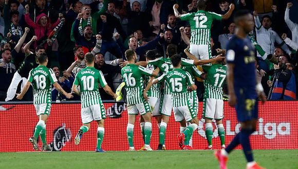 Real Madrid Vs Betis Ver Resultado Resumen Y Goles Por La Fecha 27 De Laliga Santander En El Benito Villamarin Futbol Internacional Depor