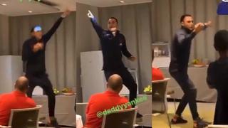 ¡La rompió! Keylor Navas fue 'bautizado' en el PSG... ¡al ritmo de Daddy Yankee! [VIDEO]