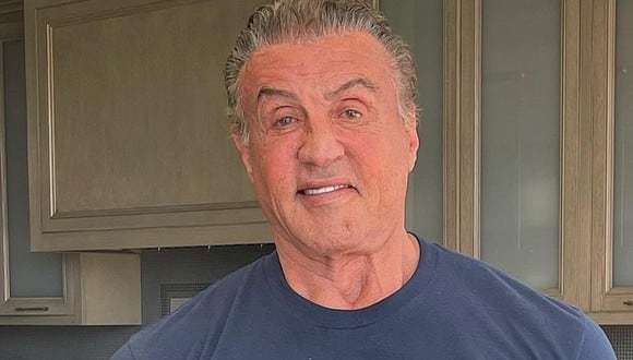 El actor estadounidense tiene 76 años de edad (Foto: Sylvester Stallone / Instagram)