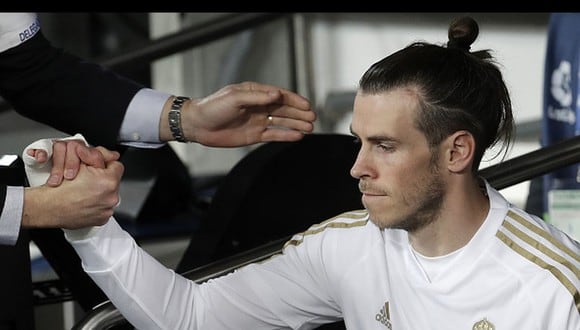 Gareth Bale tiene contrato con el Real Madrid hasta el 2022. (Getty Images)