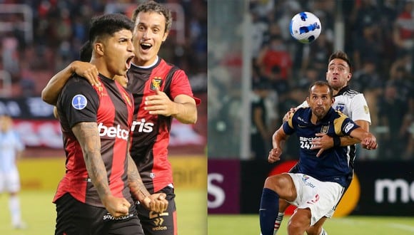 Los equipos peruanos viven realidades distintas en la Libertadores y Sudamericana. (Foto: Composición)