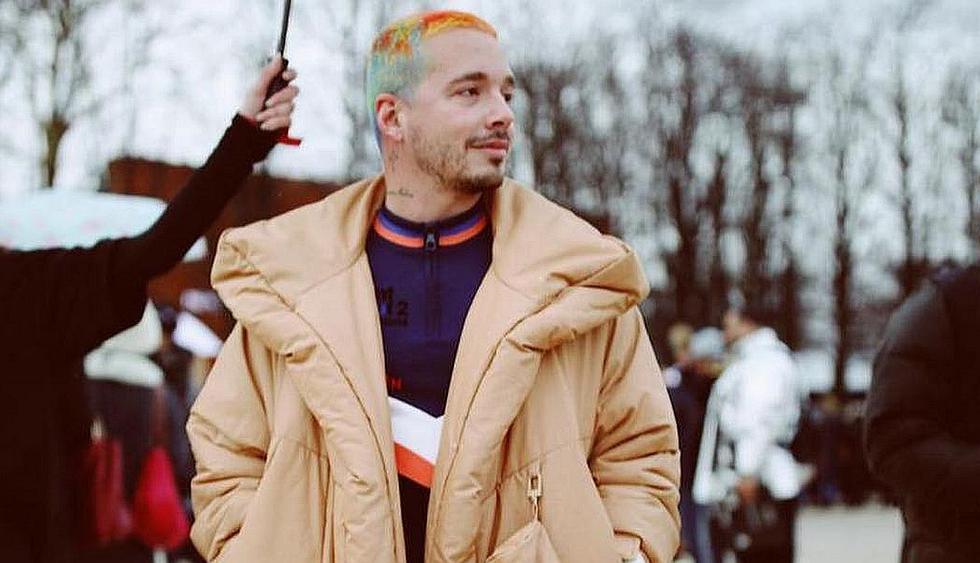 J Balvin sorprende con fotografía que evidencia su drástico cambio físico. (Foto: @jbalvin)