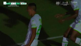 Al estilo ‘guaraní': Víctor Velázquez marcó el 2-1 del Cruz Azul vs. Juárez [VIDEO]