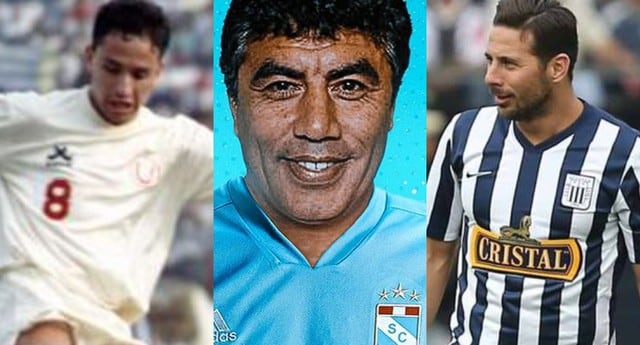 Guerrero y Farfán eligieron a los ídolos de Universitario, Alianza Lima y Sporting Cristal (Foto: GEC)