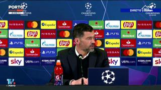 No duró ni 30 segundos: DT de Porto no recibió ni una pregunta de la prensa tras eliminar a Juventus [VIDEO]