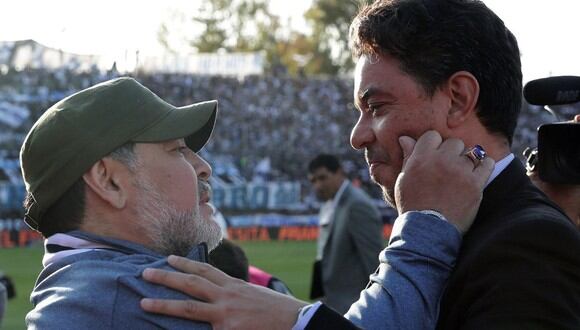 Diego Maradona falleció este miércoles por un paro cardiorespiratorio. (Foto: Agencias)