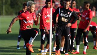 Perú vs. Nueva Zelanda: bicolor vuelve a los entrenamientos sin darle prolongado descanso a jugadores