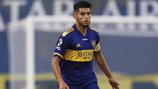 Preocupa en Boca Juniors: Carlos Zambrano sufrió un corte en el rostro