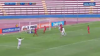 ¡Enorme blooper! Jimmy Valoyes y el increíble autogol que marcó en el Sport Huancayo vs Ayacucho FC [VIDEO]