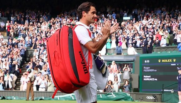 Roger Federer ilusiona a sus fanáticos: “Me gustaría jugar de nuevo en Wimbledon”. (Twitter)
