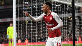 Con golazo de Aubameyang: Arsenal goleó 5-1 al Everton en Emirates por la Premier League