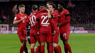 Bayern Munich superó 3-2 al Paderborn por la fecha 23 de la Bundesliga