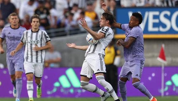 abuela principio Dinamarca Real Madrid 2-0 Juventus: revive las incidencias del partido amistoso en  USA | FUTBOL-INTERNACIONAL | DEPOR