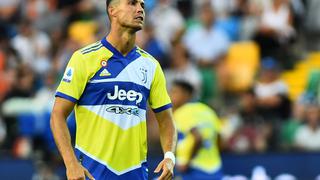 Arrancó como terminó: Juventus no pasó del empate ante Udinese por la Serie A