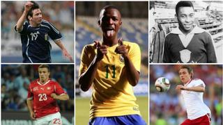 Con un peruano entre todos: los 31 futbolistas más jóvenes que han jugado un Mundial