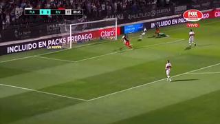¿Quién más? Julián Álvarez marca el 1-0 de River vs. Platense por la Liga Profesional [VIDEO]