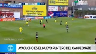 Ayacucho venció 3-1 a Llacuabamba y lidera Liga 1 