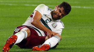 ¡Qué dolor! México anunció baja de Néstor Araujo para el Mundial Rusia 2018