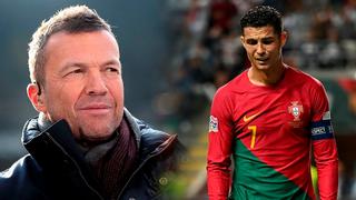 Matthäus sobre Cristiano: “Es el gran fracaso del Mundial, su ego ha dañado a Portugal”