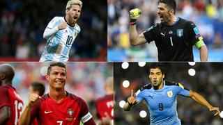 Balón de Oro 2016: el 11 ideal de los nominados al mejor futbolista del año