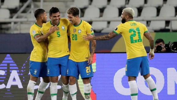 Brasil sería el campeón de la Copa América 2021, según Credicorp Capital. (EFE)