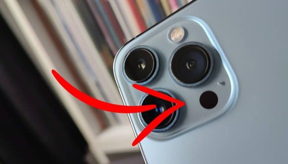 ¿Alguna vez te has percatado de este pequeño orificio de tu iPhone? Aquí te lo explicamos. (Foto: Depor - Rommel Yupanqui)