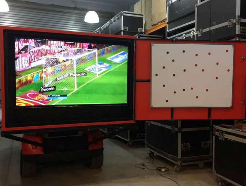 Alianza Lima: Independiente adquirió modernos equipos tecnológicos. (Foto: Olé)