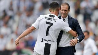 Cristiano Ronaldo se queda sin DT: Juventus hizo oficial la salida de Massimiliano Allegri