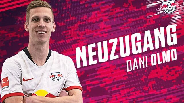 Jugador: Dani Olmo | Sonó en: FC Barcelona | Fichó por: RB Leipzig. (Foto: RB Leipzig)