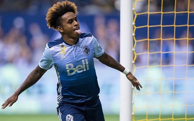 Yordy Reyna (Delantero) - Vancouver Whitecaps
