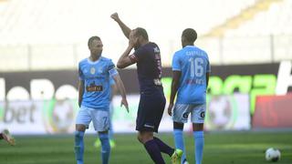 Reacción blanquiazul: Barcos anotó el descuento 2-1 de Alianza Lima vs. Sporting Cristal [VIDEO]