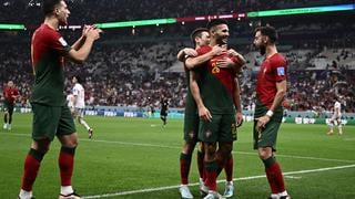 Están intratables: goles de Gonçalo Ramos y Guerreiro para el 4-0 de Portugal vs. Suiza [VIDEO]