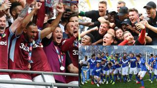 Que celebren todos: los ascensos en la Premier League, LaLiga y otros torneos para 2019-20 [FOTOS]