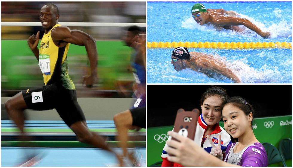 Los acontecimientos que se hicieron virales en Río 2016. (Getty/Difusión)