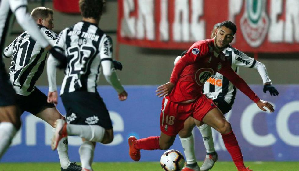 La Calera sorprendió a Atlético Mineiro y se impuso en Valparaíso en 16avos de la Copa Sudamericana.