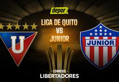 Liga de Quito vs. Junior EN VIVO por ESPN: horario y cómo ver Copa Libertadores 2024