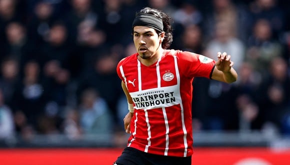 Érick Gutiérrez fichó por el PSV Eindhoven en 2018 procedente del Pachuca de México. (Foto: AFP)